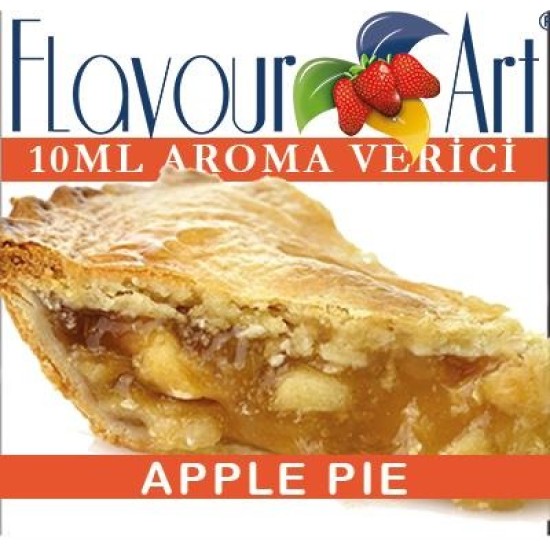 Flavour Art E-Likit Aroması Apple Pie 10ML