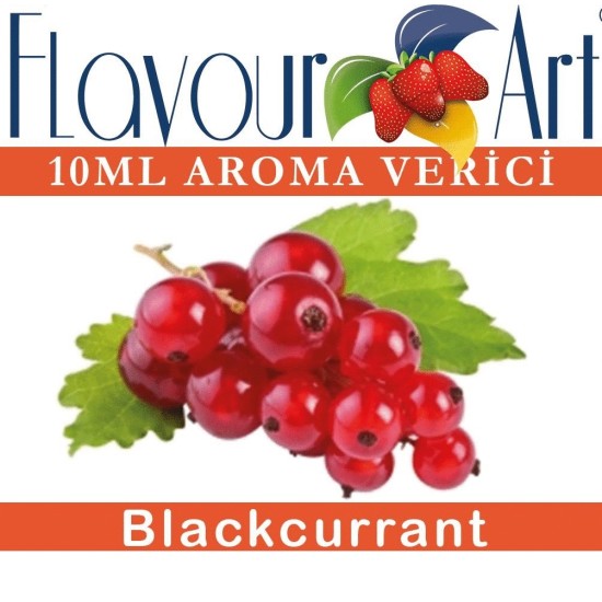 Flavour Art E-Likit Aroması Blackcurrant 10ML