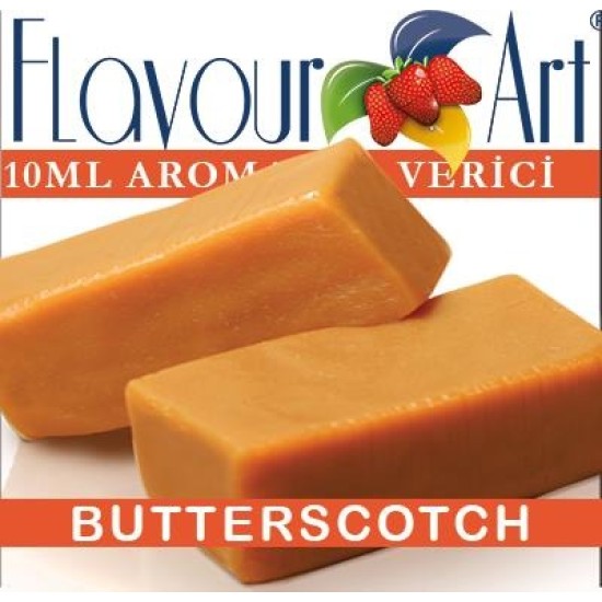 Flavour Art E-Likit Aroması Butterscotch 10ML