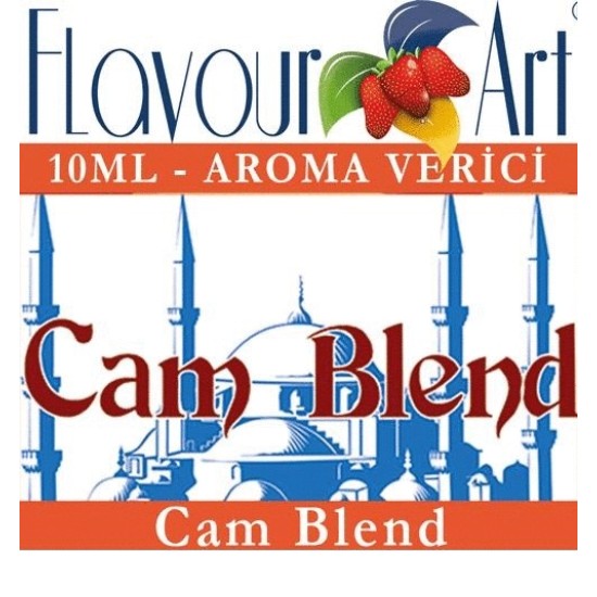 Flavour Art E-Likit Aroması Cam Blend 10ML