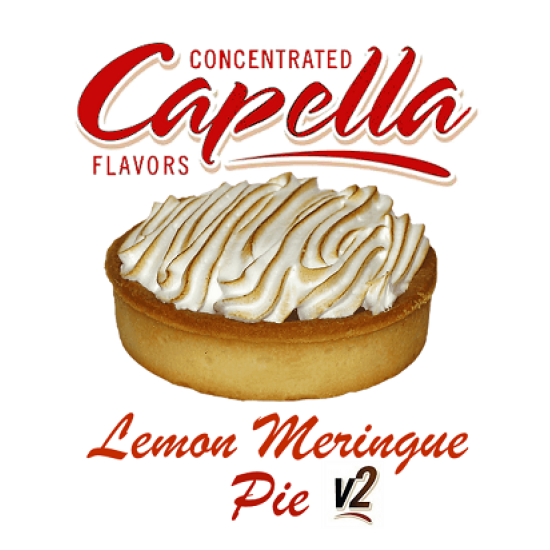 Capella E-Likit Aroması Lemon Meringue Pie v2 10ML