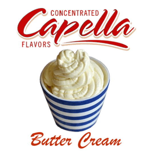 Capella E-Likit Aroması Butter Cream 10ml