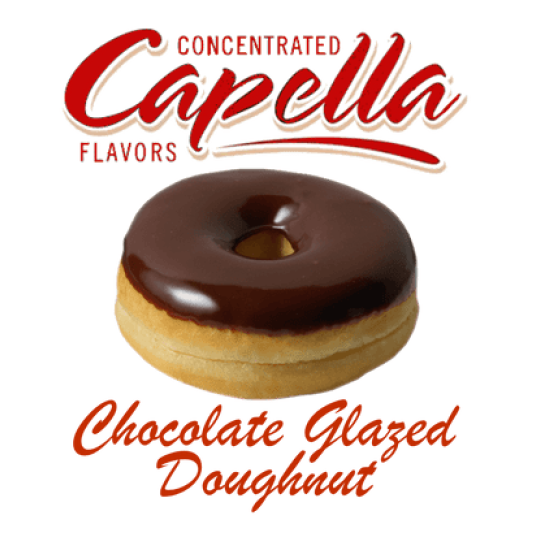 Capella E-Likit Aroması Chocolate Glazed Doughnut 10ML