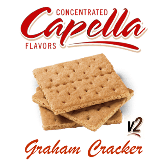 Capella E-Likit Aroması Graham Cracker v2 10ML