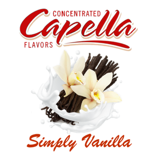 Capella E-Likit Aroması Simply Vanilla 10ML