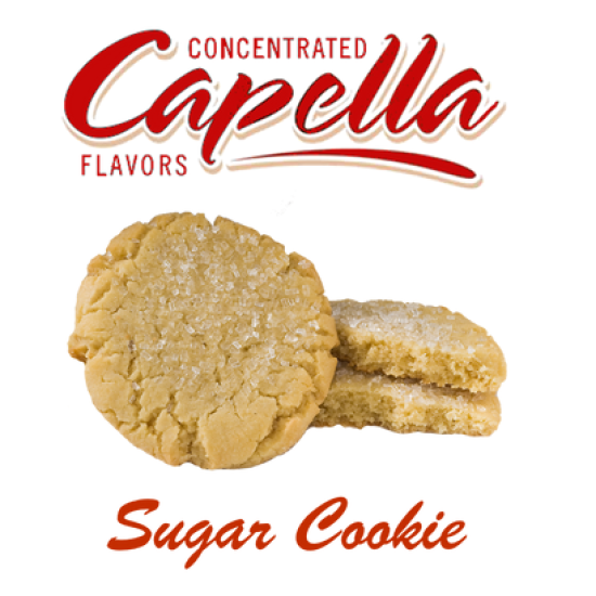 Capella E-Likit Aroması Sugar Cookie 10ML