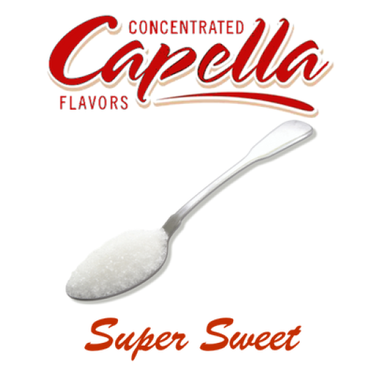 Capella E-Likit Aroması Super Sweet Sweetener 10ML