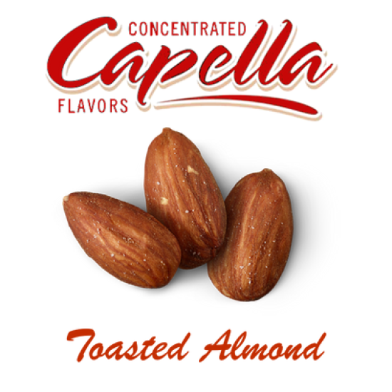 Capella E-Likit Aroması Toasted Almond 10ML