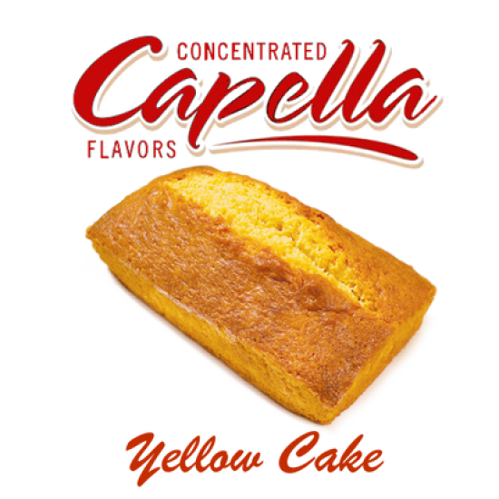 Capella E-Likit Aroması Yellow Cake 10ML