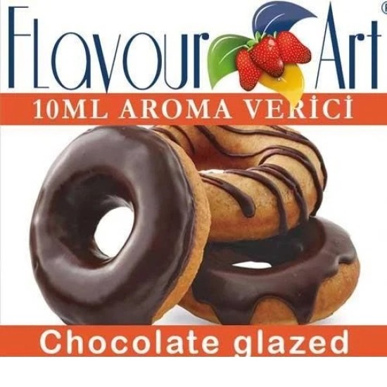 Flavour Art E-Likit Aroması Chocolate Glazed Doughnut 10ML