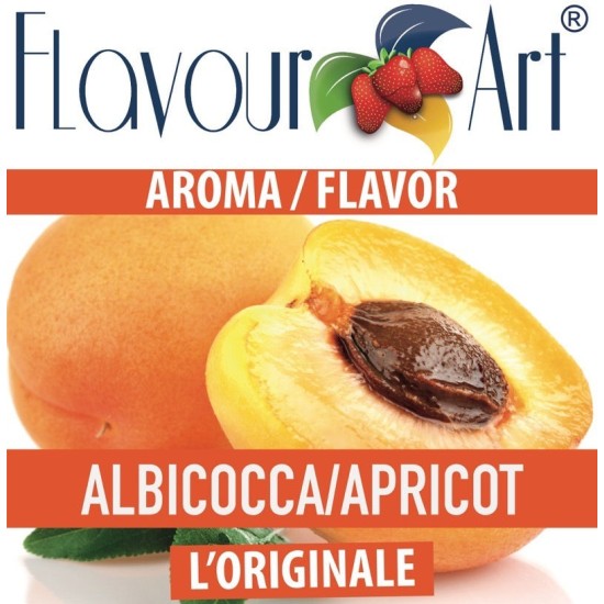 Flavour Art E-Likit Aroması Apricot 10ML