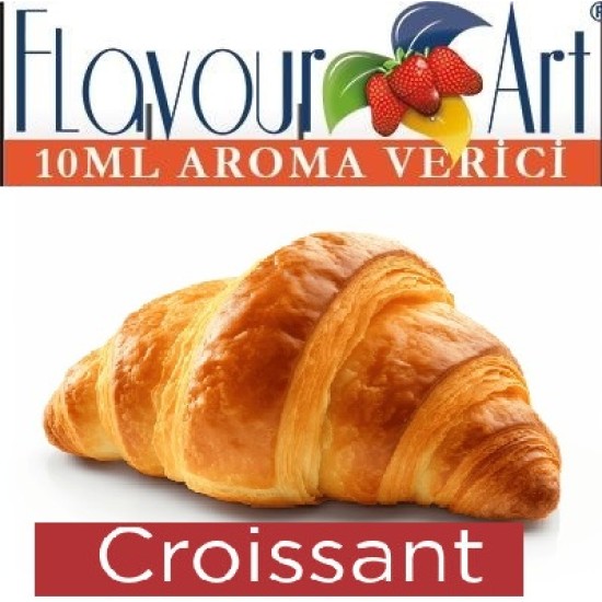 Flavour Art E-Likit Aroması Croissant 10ML