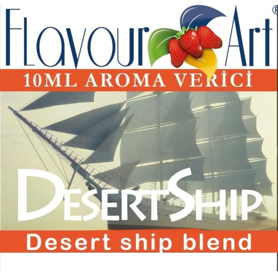 Flavour Art E-Likit Aroması Desert Ship 10ML