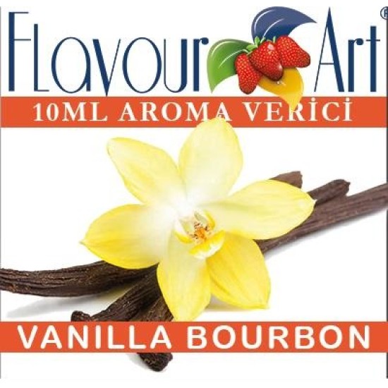 Flavour Art E-Likit Aroması Vanilla Bourbon 10ML