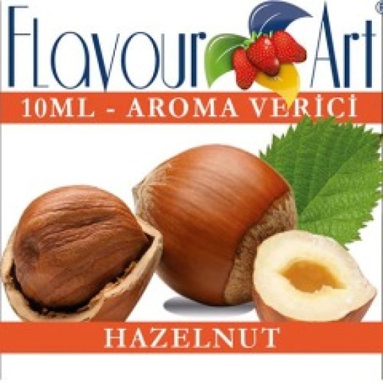 Flavour Art E-Likit Aroması Hazelnut 10ML