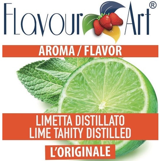Flavour Art E-Likit Aroması Lime Tahity Distilled 10ML