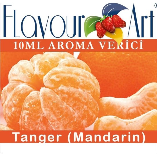 Flavour Art E-Likit Aroması Mandarin 10ML