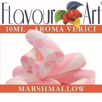 Flavour Art E-Likit Aroması Marshmallow 10ML