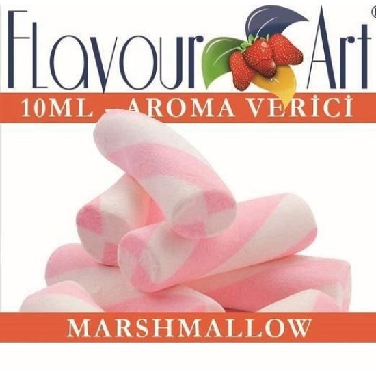 Flavour Art E-Likit Aroması Marshmallow 10ML