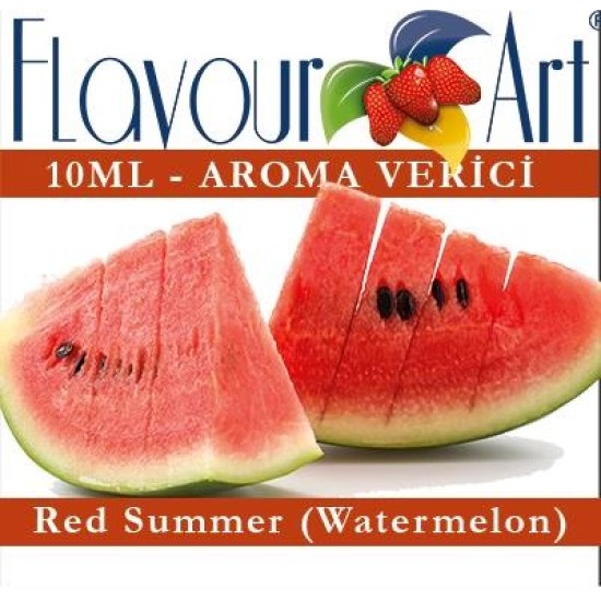 Flavour Art E-Likit Aroması Watermelon 10ML