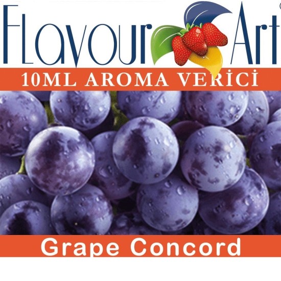 Flavour Art E-Likit Aroması Grape Concord 10ML