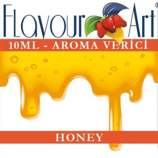 Flavour Art E-Likit Aroması Honey 10ML