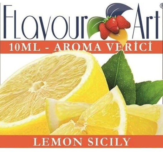 Flavour Art E-Likit Aroması Lemon Sicily 10ML