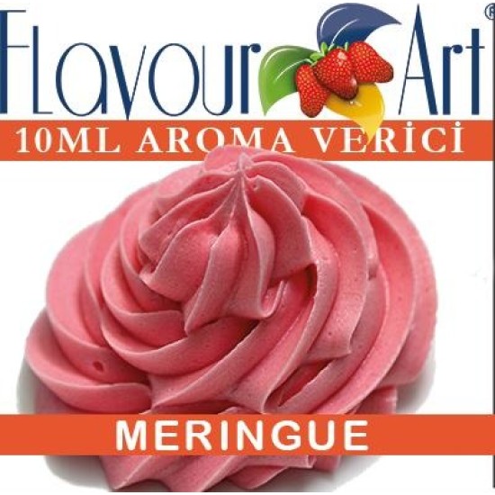 Flavour Art E-Likit Aroması Meringue 10ML