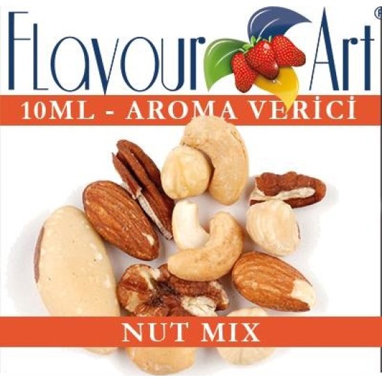 Flavour Art E-Likit Aroması Nut Mix 10ML