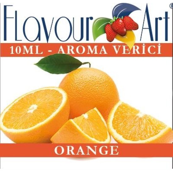 Flavour Art E-Likit Aroması Orange 10ML