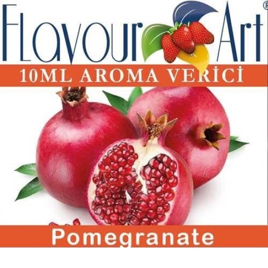 Flavour Art E-Likit Aroması Pomegranate 10ML