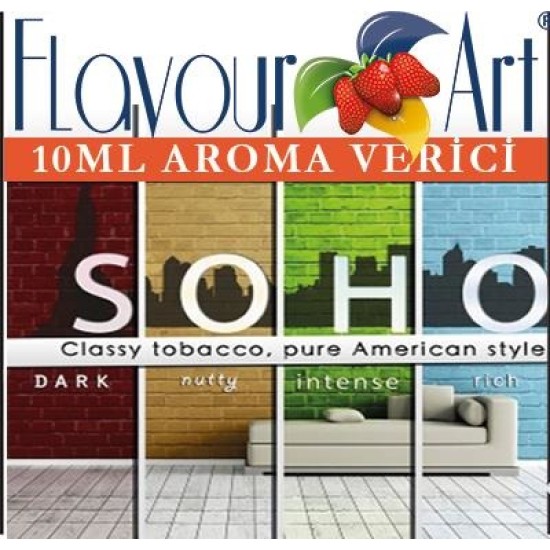 Flavour Art E-Likit Aroması Soho 10ML