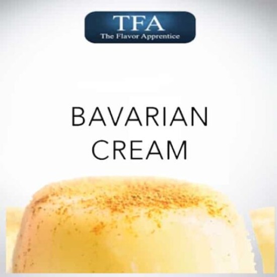 TFA E-Likit Aroması Bavyera Cream 10ML