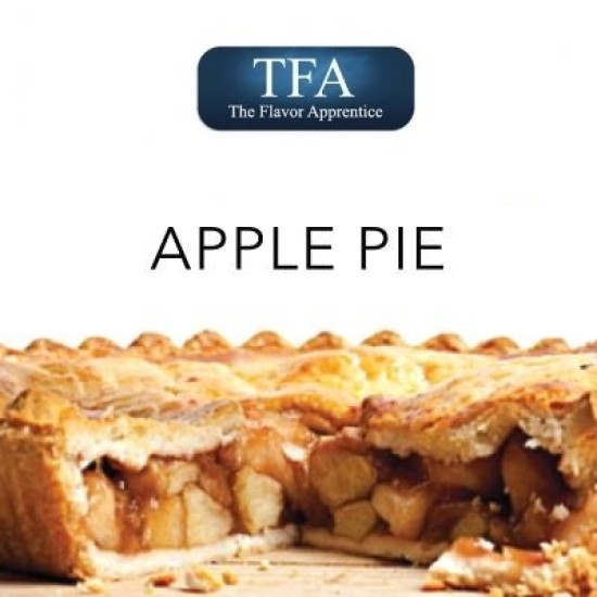TFA E-Likit Aroması Apple Pie 10ML