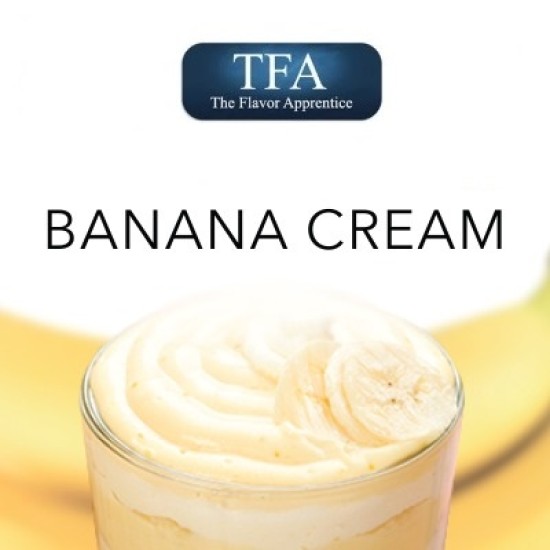 TFA E-Likit Aroması Banana Cream 10ML