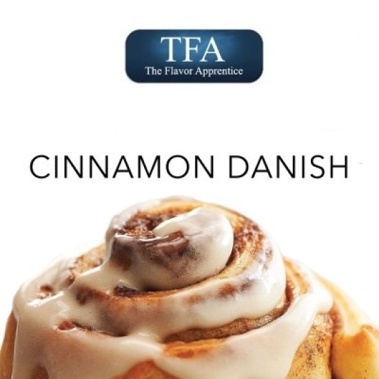 TFA E-Likit Aroması Cinnamon Danish 10ML