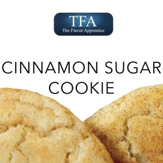 TFA E-Likit Aroması Cinnamon Sugar Cookie 10ML