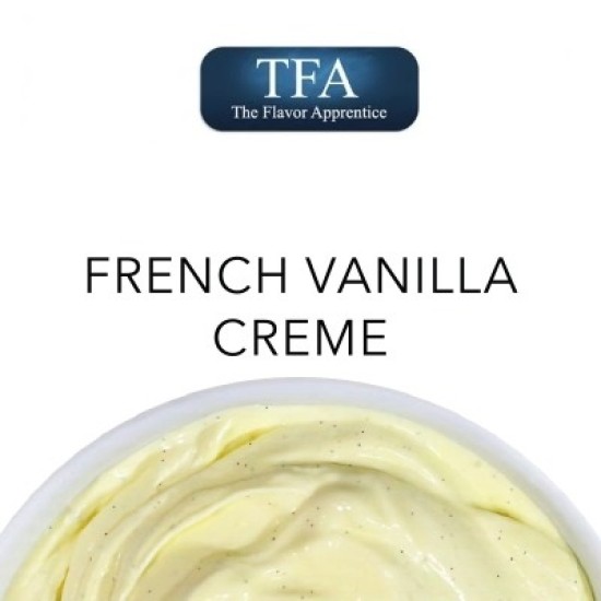 TFA E-Likit Aroması French Vanilla 10ML