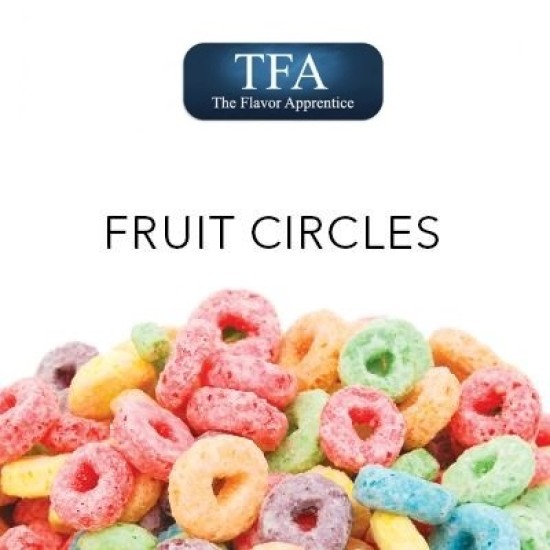 TFA E-Likit Aroması Fruit Circles 10ML