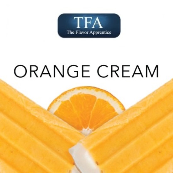TFA E-Likit Aroması Orange Cream Bar 10ML