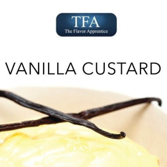 TFA E-Likit Aroması vanilla Custard 10ML