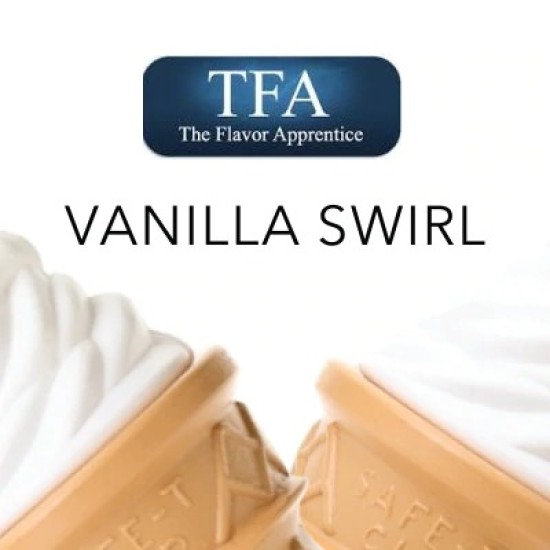 TFA E-Likit Aroması Vanilla Swirl 10ML