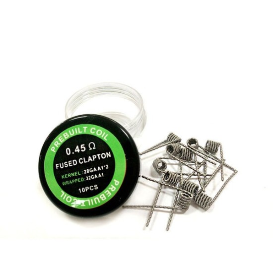 Fused / Alien Clapton Coil 0.45 Ohm 10'lu Paket