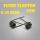 Fused / Alien Clapton Coil 0.45 Ohm 10'lu Paket