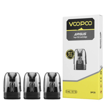 Voopoo Argus Pod (Kartuş) 3'lü Paket