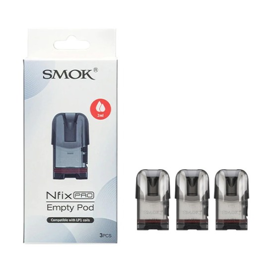 Smok Nfix Pro Lp1 Pod (Kartuş) 3'lü Paket