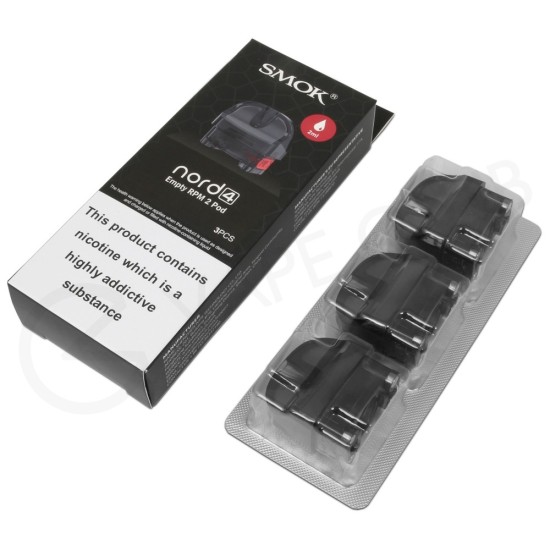 Smok Nord 4 RPM 2 Pod (Kartuş) 3'lü Paket