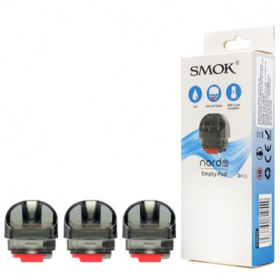 Smok Nord 5 RPM 3 Pod (Kartuş) 3'lü Paket