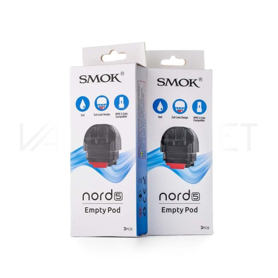 Smok Nord 5 RPM 3 Pod (Kartuş) 3'lü Paket