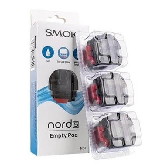 Smok Nord 5 RPM 3 Pod (Kartuş) 3'lü Paket